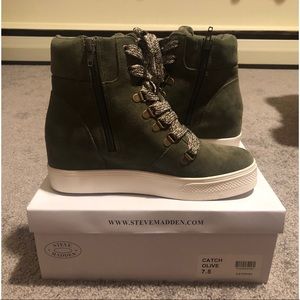 Steve Madden Wedge Sneakers
